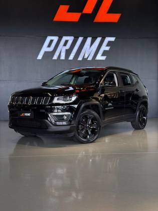 JEEP COMPASS 2.0 16V FLEX LONGITUDE AUTOMÁTICO